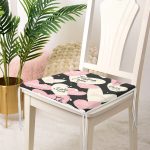 - Frm-9042-Gorsel-3 - Realhomes Sevgililer Günü Temalı Özel Tasarım Dijital Baskılı Modern Fermuarlı Sandalye Minderi Realhomes