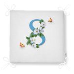 - Frm-9371-Gorsel-4 - Realhomes Özel Tasarım Çiçek Tasarımlı Dijital Baskılı Modern Fermuarlı Sandalye Minderi Realhomes