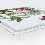 - Frm-Ryl144-Gorsel-5 - Realhomes Tropikal Orman Yaprakları & Hayvanları Dijital Baskılı Fermuarlı Sandalye Minderi Realhomes