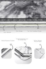 - PaspasTakimi-2li-Set1023-Gorsel-3 - Realhomes  2'li Set Siyah - Füme Zeminde Dokuma Halı Motifli Mermer Desenli Klasik Sade & Şık  2'li Banyo & Mutfak Paspas Takımı Realhomes