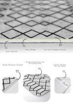 - PaspasTakimi-2li-Set1038-Gorsel-3 - Realhomes 2'li Set Gri - Siyah Zeminde Etnik Motifli Geleneksel Desenli Etnik Motifler Geometrik 2'li Banyo & Mutfak Paspas Takımı Realhomes