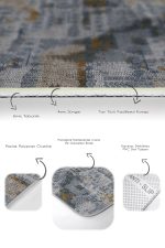 - PaspasTakimi-2li-Set1058-Gorsel-3 - Realhomes  2'li Set Gri Zeminde Eskitme Motifli Kanvas Desenli Eskitme Motifli Vintage  2'li Banyo & Mutfak Paspas Takımı Realhomes