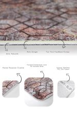 - PaspasTakimi-2li-Set1070-Gorsel-3 - Realhomes  2'li Set Eskitme Zeminde Geometrik Motifli Kanvas Desenli Eskitme Motifli Geometrik  2'li Banyo & Mutfak Paspas Takımı Realhomes