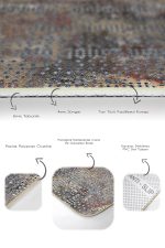 - PaspasTakimi-2li-Set1131-Gorsel-3 - Realhomes  2'li Set Otantik Zeminde Eskitme Motifli Antik Desenli Eskitme Motifli Geometrik  2'li Banyo & Mutfak Paspas Takımı Realhomes