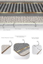 - PaspasTakimi-2li-Set1146-Gorsel-3 - Realhomes  2'li Set Gold - Siyah Zeminde Geometrik Motifli Kazayağı Desenli Geometrik Klasik  2'li Banyo & Mutfak Paspas Takımı Realhomes