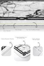 - PaspasTakimi-2li-Set1154-Gorsel-3 - Realhomes  2'li Set Siyah - Beyaz Zeminde Çerçeveli Motifli Mermer Desenli Geometrik Avangarde  2'li Banyo & Mutfak Paspas Takımı Realhomes
