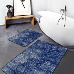 2'li Set Düz Renk Mint Yeşili 2'li Banyo & Mutfak Paspas Takımı Realhomes