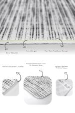 - PaspasTakimi-2li-Set1211-Gorsel-3 - Realhomes  2'li Set Siyah - Beyaz Zeminde Eskitme Motifli Boya Desenli Klasik Sade & Şık  2'li Banyo & Mutfak Paspas Takımı Realhomes