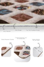 - PaspasTakimi-2li-Set1257-Gorsel-3 - Realhomes 2'li Set Krem - Kahverengi Zeminde Etnik Motifli Geometrik Desenli Geometrik Klasik 2'li Banyo & Mutfak Paspas Takımı Realhomes