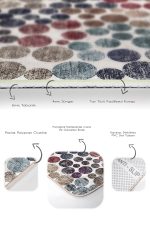 - PaspasTakimi-2li-Set1276-Gorsel-3 - Realhomes  2'li Set Krem Zeminde Eskitme Motifli Dairesel Desenli Geometrik Sade & Şık  2'li Banyo & Mutfak Paspas Takımı Realhomes