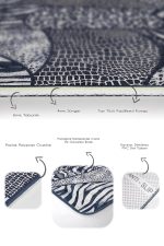 - PaspasTakimi-2li-Set1286-Gorsel-3 - Realhomes  2'li Set Lacivert Zeminde Patchwork Motifli Post Desenli Klasik Sade & Şık  2'li Banyo & Mutfak Paspas Takımı Realhomes