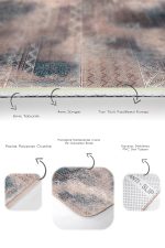 - PaspasTakimi-2li-Set1288-Gorsel-3 - Realhomes  2'li Set Eskitme Zeminde Etnik Motifli Eskitme Desenli Eskitme Motifli Etnik Motifler  2'li Banyo & Mutfak Paspas Takımı Realhomes