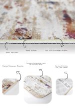 - PaspasTakimi-2li-Set1328-Gorsel-3 - Realhomes  2'li Set Krem Zeminde Örgü Motifli Eskitme Desenli Eskitme Motifli Sade & Şık  2'li Banyo & Mutfak Paspas Takımı Realhomes