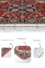 - PaspasTakimi-2li-Set1391-Gorsel-3 - Realhomes  2'li Set Kırmızı Zeminde Hereke Motifli Dokuma Halı Desenli Vintage Avangarde  2'li Banyo & Mutfak Paspas Takımı Realhomes