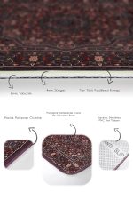 - PaspasTakimi-2li-Set1425-Gorsel-3 - Realhomes 2'li Set Kahverengi Zeminde Kilim Motifli Etnik Desenli Etnik Motifler Vintage 2'li Banyo & Mutfak Paspas Takımı Realhomes