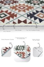 - PaspasTakimi-2li-Set1522-Gorsel-3 - Realhomes  2'li Set Geometrik Zeminde Otantik Motifli Geleneksel Desenli Geometrik Etnik Motifler  2'li Banyo & Mutfak Paspas Takımı Realhomes