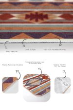 - PaspasTakimi-2li-Set1534-Gorsel-3 - Realhomes  2'li Set Retro Zeminde Antika Motifli Geleneksel Desenli Etnik Motifler Vintage  2'li Banyo & Mutfak Paspas Takımı Realhomes