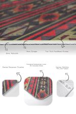 - PaspasTakimi-2li-Set1536-Gorsel-3 - Realhomes  2'li Set Retro Zeminde Etnik Motifli Geleneksel Desenli Etnik Motifler Vintage  2'li Banyo & Mutfak Paspas Takımı Realhomes