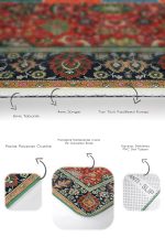 - PaspasTakimi-2li-Set1538-Gorsel-3 - Realhomes  2'li Set Antika Zeminde Etnik Motifli Kilim Desenli Etnik Motifler Avangarde  2'li Banyo & Mutfak Paspas Takımı Realhomes