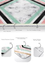 - PaspasTakimi-2li-Set1579-Gorsel-3 - Realhomes 2'li Set Mermer Zeminde Geometrik Motifli Modern Desenli Sade & Şık Geometrik 2'li Banyo & Mutfak Paspas Takımı Realhomes