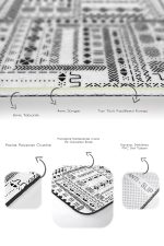 - PaspasTakimi-2li-Set1605-Gorsel-3 - Realhomes  2'li Set Siyah - Beyaz Zeminde Tribal Motifli Etnik Desenli Geometrik Klasik  2'li Banyo & Mutfak Paspas Takımı Realhomes