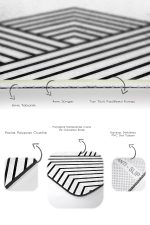 - PaspasTakimi-2li-Set1606-Gorsel-3 - Realhomes  2'li Set Siyah - Beyaz Zeminde Üçgen Motifli Geometrik Desenli Geometrik Sade & Şık  2'li Banyo & Mutfak Paspas Takımı Realhomes