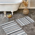 2'li Set Düz Renk Turkuaz 2'li Banyo & Mutfak Paspas Takımı Realhomes