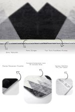 - PaspasTakimi-2li-Set1664-Gorsel-3 - Realhomes  2'li Set Gri - Beyaz Zeminde Kanvas Motifli Modern Desenli Bohem Sade & Şık  2'li Banyo & Mutfak Paspas Takımı Realhomes