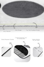 - PaspasTakimi-2li-Set1683-Gorsel-3 - Realhomes 2'li Set Gri - Siyah Zeminde Bohem Motifli Modern Sanat Desenli Bohem Sade & Şık 2'li Banyo & Mutfak Paspas Takımı Realhomes