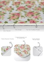 - PaspasTakimi-2li-Set1695-Gorsel-3 - Realhomes  2'li Set Gri Zeminde Yaprak Motifli Floral Desenli Floral Sade & Şık  2'li Banyo & Mutfak Paspas Takımı Realhomes