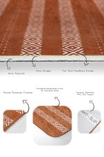 - PaspasTakimi-2li-Set1725-Gorsel-3 - Realhomes 2'li Set Kiremit Zeminde İskandinav Motifli Geometrik Desenli Geometrik Etnik Motifler 2'li Banyo & Mutfak Paspas Takımı Realhomes