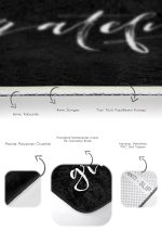 - PaspasTakimi-2li-Set1728-Gorsel-3 - Realhomes  2'li Set Siyah Zeminde Yazı Motifli Grateful Desenli Klasik Sade & Şık  2'li Banyo & Mutfak Paspas Takımı Realhomes