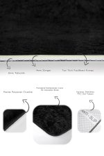 - PaspasTakimi-2li-Set451-Gorsel-3 - Realhomes  2'li Set Düz Renk Siyah 2'li Banyo & Mutfak Paspas Takımı Realhomes