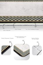 - PaspasTakimi-2li-Set460-Gorsel-3 - Realhomes  2'li Set Gri Krem Zeminde Damalı Motifli Art Deco Desenli Sade & Şık Klasik  2'li Banyo & Mutfak Paspas Takımı Realhomes