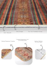 - PaspasTakimi-2li-Set488-Gorsel-3 - Realhomes 2'li Set Kiremit Zeminde Kilim Motifli Baklava Desenli Etnik Motifler Avangarde 2'li Banyo & Mutfak Paspas Takımı Realhomes