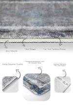 - PaspasTakimi-2li-Set500-Gorsel-3 - Realhomes  2'li Set Renkli Zeminde Çerçeve Motifli Eskitme Desenli Eskitme Motifli Klasik  2'li Banyo & Mutfak Paspas Takımı Realhomes