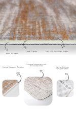 - PaspasTakimi-2li-Set508-Gorsel-3 - Realhomes  2'li Set Renkli Zeminde Modern Motifli Halı Desenli Vintage Eskitme Motifli  2'li Banyo & Mutfak Paspas Takımı Realhomes