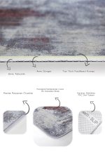 - PaspasTakimi-2li-Set511-Gorsel-3 - Realhomes  2'li Set Renkli Zeminde Halı Motifli Modern Desenli Eskitme Motifli Klasik  2'li Banyo & Mutfak Paspas Takımı Realhomes