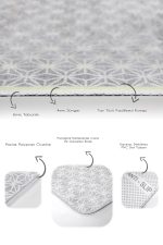 - PaspasTakimi-2li-Set517-Gorsel-3 - Realhomes  2'li Set Beyaz Zeminde Gri Motifli Geometrik Desenli Geometrik Sade & Şık  2'li Banyo & Mutfak Paspas Takımı Realhomes