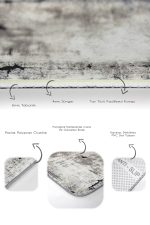 - PaspasTakimi-2li-Set518-Gorsel-3 - Realhomes  2'li Set Beyaz Zeminde Eskitme Motifli Duvar Desenli Vintage Eskitme Motifli  2'li Banyo & Mutfak Paspas Takımı Realhomes