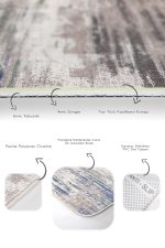 - PaspasTakimi-2li-Set536-Gorsel-3 - Realhomes  2'li Set Düz Zeminde Halı Motifli Çizik Desenli Eskitme Motifli Sade & Şık  2'li Banyo & Mutfak Paspas Takımı Realhomes