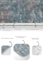 - PaspasTakimi-2li-Set548-Gorsel-3 - Realhomes 2'li Set Çok Renkli Zeminde Eskitme Motifli Sulu Boya Desenli Eskitme Motifli Klasik 2'li Banyo & Mutfak Paspas Takımı Realhomes