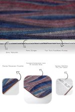 - PaspasTakimi-2li-Set550-Gorsel-3 - Realhomes  2'li Set Kanvas Zeminde Geometrik Motifli Modern Sanat Desenli Sade & Şık Modern  2'li Banyo & Mutfak Paspas Takımı Realhomes