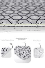 - PaspasTakimi-2li-Set560-Gorsel-3 - Realhomes  2'li Set Gri Zeminde Siyah Geometrik Motifli Klasik Desenli Sade & Şık Geometrik  2'li Banyo & Mutfak Paspas Takımı Realhomes