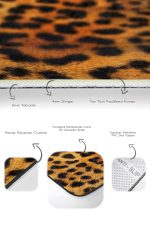 - PaspasTakimi-2li-Set564-Gorsel-3 - Realhomes 2'li Set Kahverengi Zeminde Leopar Motifli Post Desenli Sade & Şık Klasik 2'li Banyo & Mutfak Paspas Takımı Realhomes