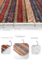 - PaspasTakimi-2li-Set591-Gorsel-3 - Realhomes 2'li Set Etnik Zeminde Hereke Motifli Geleneksel Desenli Etnik Motifler Vintage 2'li Banyo & Mutfak Paspas Takımı Realhomes