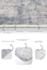 - PaspasTakimi-2li-Set595-Gorsel-3 - Realhomes  2'li Set Bej Zeminde Eskitme Motifli Antik Desenli Eskitme Motifli Vintage  2'li Banyo & Mutfak Paspas Takımı Realhomes