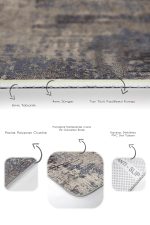 - PaspasTakimi-2li-Set599-Gorsel-3 - Realhomes  2'li Set Kahverengi Zeminde Eskitme Motifli Retro Desenli Eskitme Motifli Vintage  2'li Banyo & Mutfak Paspas Takımı Realhomes