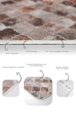 - PaspasTakimi-2li-Set610-Gorsel-3 - Realhomes 2'li Set Kahverengi Zeminde Morrocan Motifli Yöresel Desenli Geometrik Klasik 2'li Banyo & Mutfak Paspas Takımı Realhomes