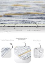 - PaspasTakimi-2li-Set680-Gorsel-3 - Realhomes  2'li Set Mavi Zeminde Eskitme Motifli Antik Desenli Eskitme Motifli Vintage  2'li Banyo & Mutfak Paspas Takımı Realhomes